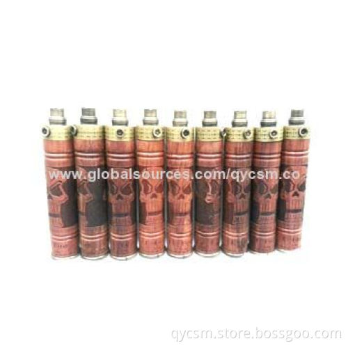 2014 The Best Selling E-fire Mods with 1,000mAh Spinner Battery, 7 Styles Available